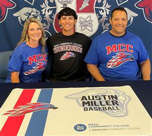 Austin Miller Signing Day April 2024